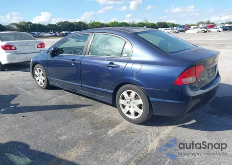 2007 Honda Civic Lx from USA, damaged, VIN 1HGFA165X7L091708